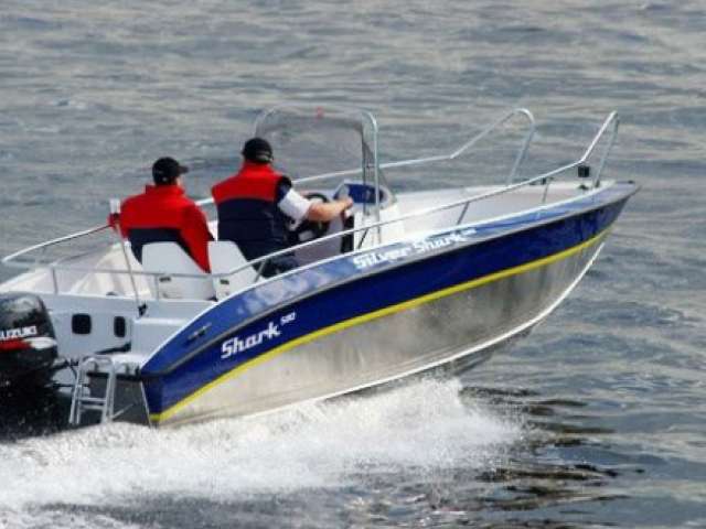 Катера Silver Shark 580. Мотор 140 л.с